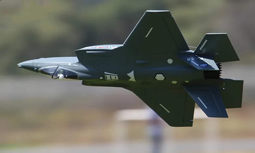 QTModel-F35-517mm-Spannweite-EPO-50mm-EDF-Kampfjet-RC-Flugzeug-Festfluumlgel-KITPNP-2019493-5